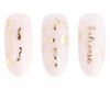 Neonail Nail Water Sticker - Naklejki Wodne, NN24 9433