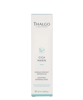 Thalgo Cica Marin Soothing Repairing Mask, maska naprawczo-łagodząca do skóry wrażliwej, 50ml