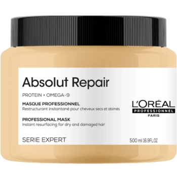 L'Oreal Absolut Repair Mask Maska Regenerująca i Wzmacniająca Włosy Zniszczone, Grube, 500ml