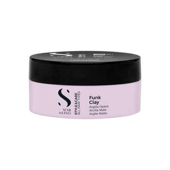 Alfaparf Semi di Lino Style&Care Funk Clay, Pasta do Stylizacji na Bazie Glinki 90ml