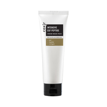 COXIR Intensive EGF Peptide Cream, Regenerująca Maska-Krem z Peptydami, Kolagenem i EGF 80ml