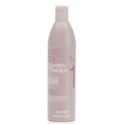 Alfaparf Lisse Design Keratin Therapy Deep Cleansing Szampon Głęboko Oczyszczający 500ml