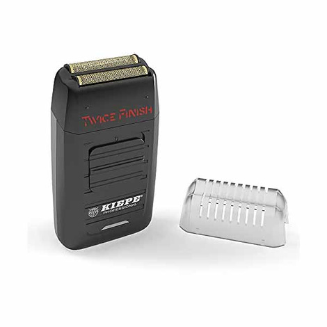 Kiepe Twice Finish Golarka Bezprzewodowa do Włosów i Zarostu, Czarna