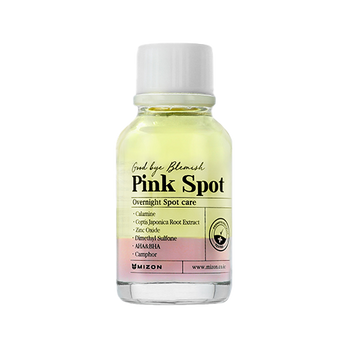 Mizon Good Bye Blemish Pink Spot, Serum z Pudrem Przeciw Trądzikowi, 19ml