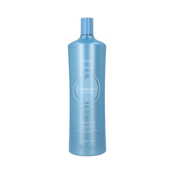 Fanola Wonder Frequent Extra Care Shampoo - Wegański Szampon do Codziennej Pielęgnacji 1000ml