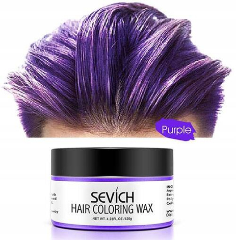 Sevich Hair Coloring Wax Violet, Wosk Koloryzujący Włosy, Fioletowy, 120ml