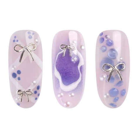 NeoNail Ozdoba 3D do Paznokci, Silver