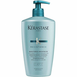 Kerastase Resistance Bain De Force Architecte [1-2] Kąpiel Wzmacniająca do Włosów Zniszczonych Kruchych 500ml