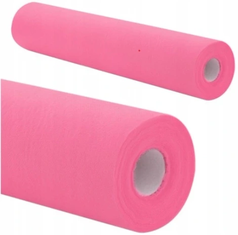 Eko Higiena Podkład Kosmetyczny Włókninowy – 60cm/50m, Różowy