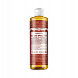 Dr. Bronner's Eucalyptus All One Magic Soap Organiczne Mydło do Ciała, Eukaliptus 475ml