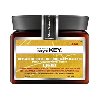 Saryna Key Light Mask Lekka Maska Regenerująca do Włosów z Masłem Shea, 300ml