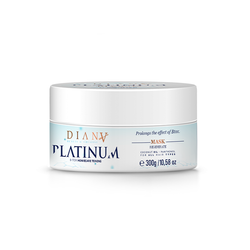 Diana Beauty Platinum Maska Odżywcza Po Zabiegach Botoksu, Neutralizuje Żółte Refleksy, 300g