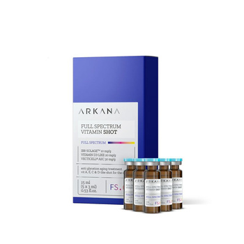 Arkana Full Spectrum Vitamin Shot - Shot Witaminowy o Szerokim Spektrum Działania 5x3ml