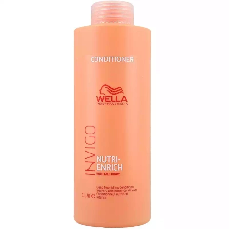 Wella Invigo Nutri-Enrich Deep Nourishing Conditioner With Goji Berry - Głęboko Nawilżająca Odżywka do Włosów Suchych z Jagodami Goji, 1000ml