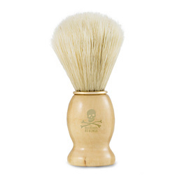 Bluebeards Revenge Doubloon Brush Drewniany Pędzel do Golenia z Syntetycznym Włosiem