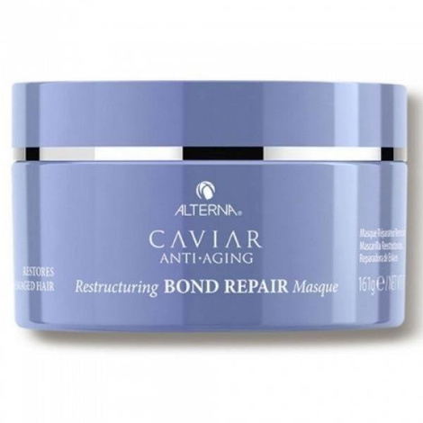 Alterna Caviar Restructuring Bond Repair Masque Maska Głęboko Regenerująca i Odbudowująca Połączenia Wewnątrz Włosa 169g