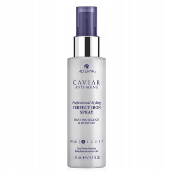 Alterna Caviar Perfect Iron Spray Termoaktywny, Chroniący i Wygładzający Włosy 122ml