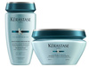 Kerastase Force Architecte Zestaw Odbudowujący Zniszczone Włosy Kąpiel [1-2] 250ml, Maska [1-2] 200ml 