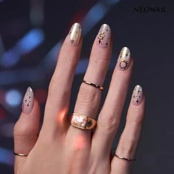 Neonail Nail Boho Gold - Naklejki 11492