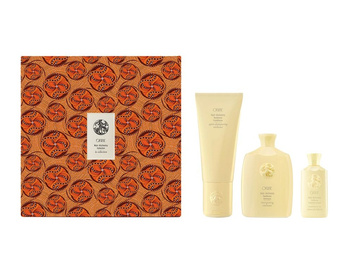 Oribe Hair Alchemy Collection Set, Zestaw, Szampon, Odżywka, Maska Wzmacniająca Osłabione Włosy, 250ml, 200ml, 75ml