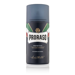 Proraso Shaving Foam - Pianka do Golenia z Aloesem i Witaminą E Dla Każdego Rodzaju Skóry 300ml