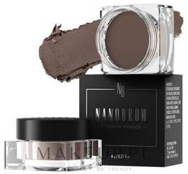 Nanobrow Eyebrow Pomada do Brwi Ciemny Brąz 6g