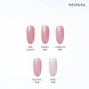 NeoNail Modeling Base Calcium - Baza Hybrydowa, Luminous Pink 8623