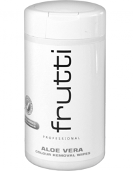 Frutti Di Bosco Aloe Vera Colour Remover Wipes Nawilżane Chusteczki do Usuwania Plam i Przebarwień na Skórze 100 szt