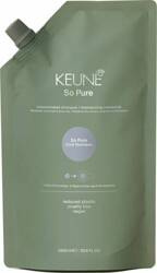 Keune So Pure Cool Conditioner, Skoncentrowana Fioletowa Odżywka Neutralizująca Miedziane i Ciepłe Odcienie,1000ml