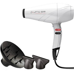 Ga.Ma Italy Professional Pluma 5500 Ion Suszarka do Włosów z Jonizacją 2400W BIAŁA