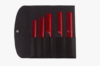 JRL Styling Comb Set Zestaw 5 Grzebieni do Stylizacji JRL-J002