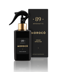 Aromatic 89 Spray do Pomieszczeń o Zapachu Moroco, Długotrwały Zapach, 300ml