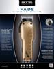 Andis US 1 Fade Adjustable Blade Clipper Gold, Maszynka do Strzyżenia