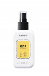 Kemon Kids Spray, Mgiełka Dla Dzieci Nawilżająca i Ułatwiająca Rozczesywanie, 200ml