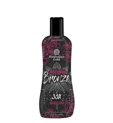 Australian Gold Adorable Bronze Lotion 35x, Ciemny Balsam Samoopalający z Naturalnymi Bronzerami, Odżywia Skórę, 250ml