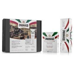 Proraso Classic Shaving Duo Pack Zestaw Prezentowy Do Golenia Balsam Po Goleniu + Krem Do Golenia 150ml, 100ml