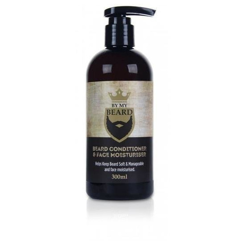 By My Beard Conditioner & Face Moisturizer Męska Odżywka do Pielęgnacji Brody i Twarzy 300ml