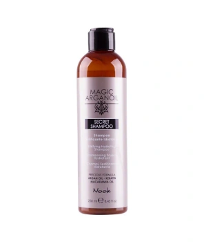 Nook Arganoil Secret Shampoo, Odżywczy Szampon z Olejkiem Arganowym 250ml