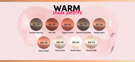 Wella Shinefinity Zero Lift Glaz Krem Koloryzujący Półtrwały, Cała Paleta, Różne Kolory, 60ml