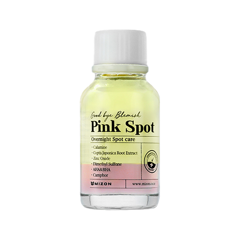 Mizon Good Bye Blemish Pink Spot, Serum z Pudrem Przeciw Trądzikowi, 19ml