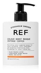 REF Colour Boost Masque Intense Copper Organiczna Maska Odświeżająca Kolor Włosów Intensywny Miedziany, 200ml