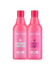 Cocochoco Ceramide - Organiczny Zestaw Szampon, Odżywka, Odbudowująca z Ceramidami do Włosów Zniszczonych, 2x 500ml