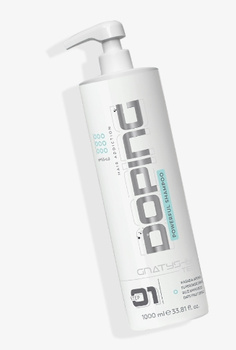 Gnatyshyn Tech 01 Doping Shampoo, Oczyszczający Szampon Przed Zabiegami, 1000ml