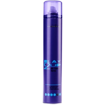 ExclusivE Play 2 Up Air Control Spray Bardzo Mocny Lakier do Włosów 500ml