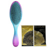 Olivia Garden Aurora Blue Szczotka Niebiański Róż do Rozczesywania Średnich i Grubych Włosów + Gratis BOTOX