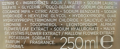 Kerastase Blond Absolu Lumiere Nawilżająco Rozświetlający Szampon do Włosów Blond 250ml