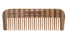Olivia Garden Eco-Friendly Bamboo Comb Bambusowy Grzebień Prosty Duży O Gęstym Rozstawie Zębów do Rozczesywania Włosów HH-C4