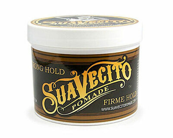 Suavecito Firme Stong Hold Pomade, Pomada na Bazie Wody Mocno Utrwalająca z Lekkim Połyskiem, 113g