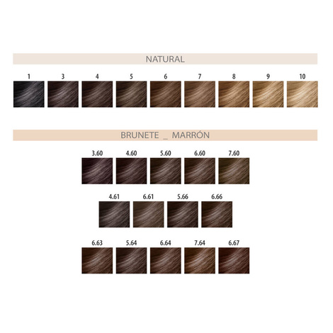 Montibello Denuee Farba do Włosów, Bez Amoniaku 60ml