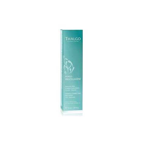 Thalgo Hyalu-Procollagene Wrinkle Correcting Pro Mask Nawilżająca Maska do Twarzy z Kwasem Hialuronowym 50ml
